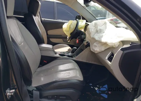 2013 Chevrolet Equinox Ltz from USA, damaged, VIN 2GNFLGE35D6240873